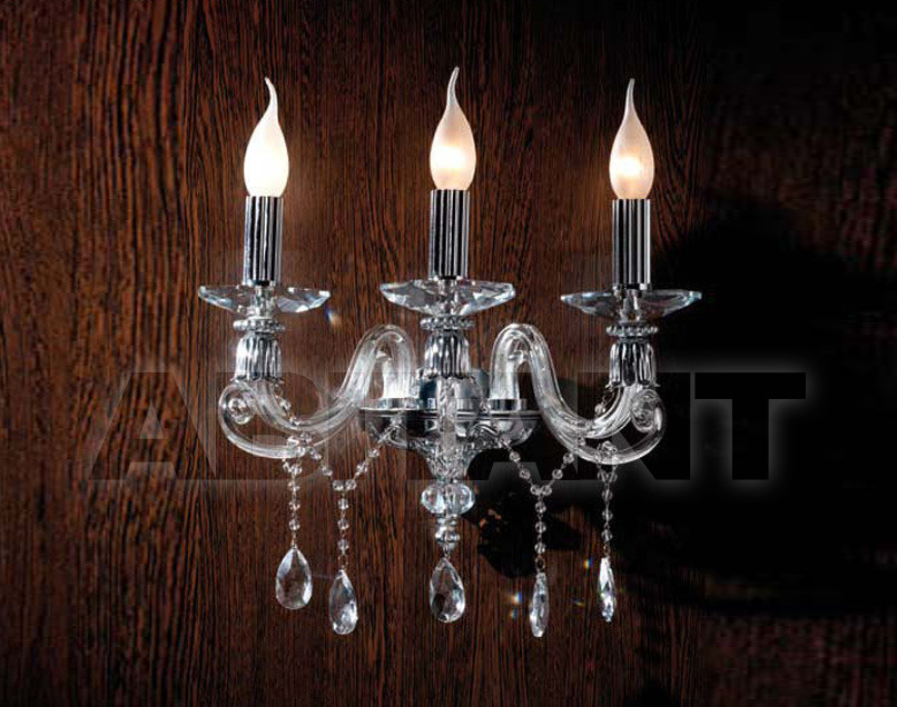 Купить Светильник настенный Euroluce Lampadari  2010 199/A3L