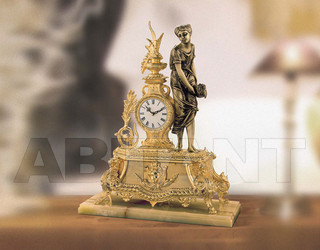 Часы настольные Creaciones Cordon Time Is Gold 613