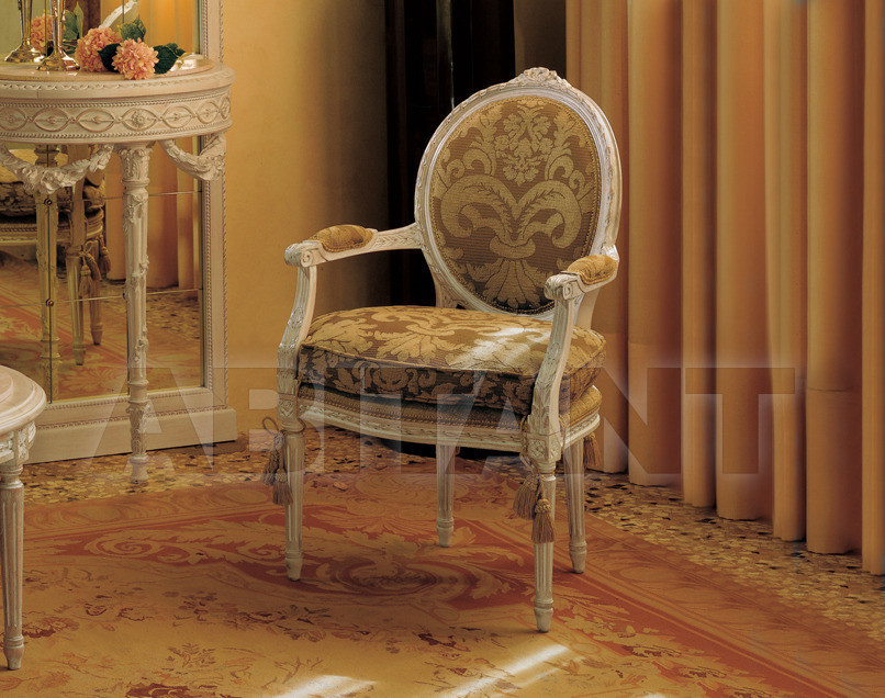 Купить Стул с подлокотниками F.LLI Sanvito Creso 04145