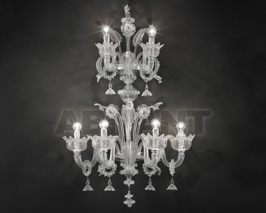 Купить Бра Glass&Glass Traditional Venetian  C-2208/A6