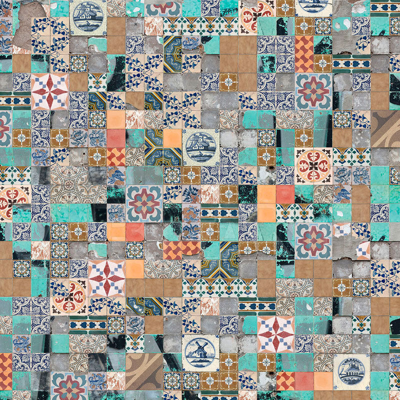 Купить Виниловые обои TILED-UP Glamora Srl Template GL11591A