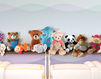 Виниловые обои PELUCHES Glamora Srl Candy GL5381A Современный / Скандинавский / Модерн