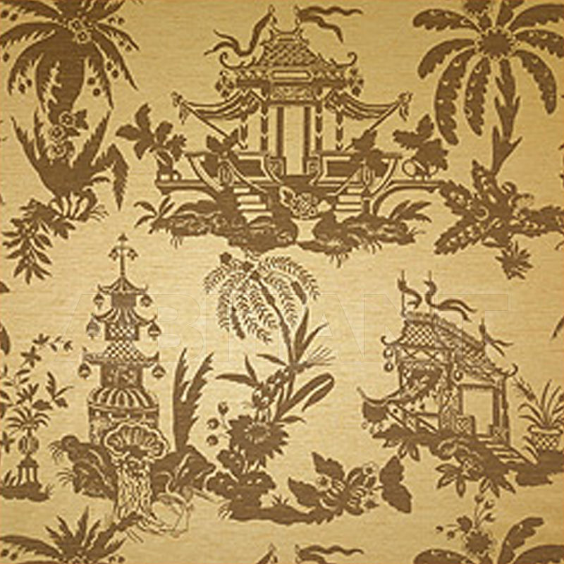 Купить Бумажные обои TEA HOUSE DAMASK Thibaut Inc. Tea House T5335
