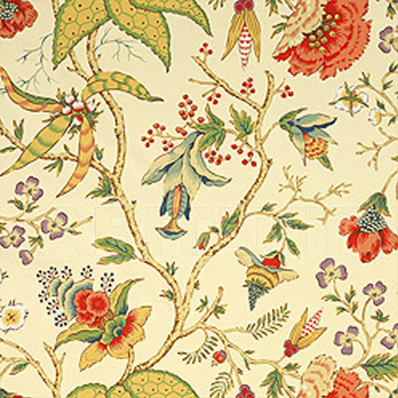 Купить Бумажные обои CHINOISERIE FLORAL Thibaut Inc. Tea House T5341