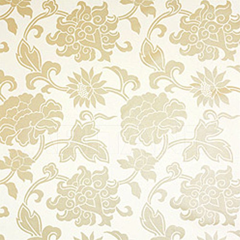 Купить Бумажные обои HARMONY DAMASK Thibaut Inc. Tea House T5363