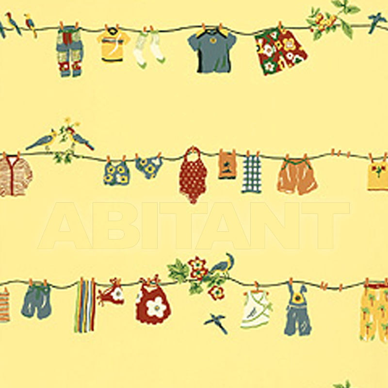 Купить Бумажные обои LAUNDRETTE Thibaut Inc. Thibaut Classics TC4842