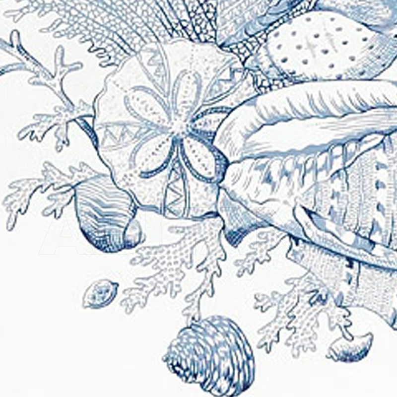 Купить Бумажные обои NAUTILUS Thibaut Inc. Toile Resource 2 T9771