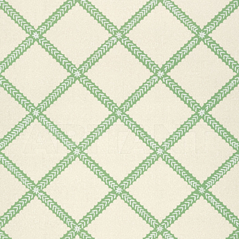 Купить Бумажные обои MAJULI TRELLIS Thibaut Inc. Trade Routes T88747