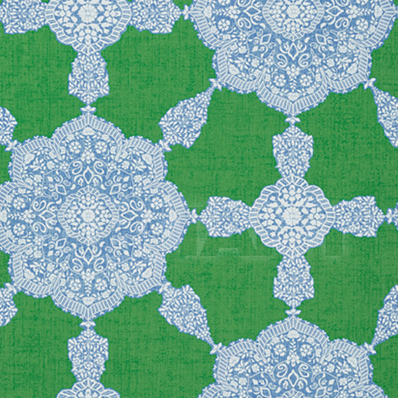 Купить Бумажные обои MEDALLION PAISLEY Thibaut Inc. Trade Routes T88730