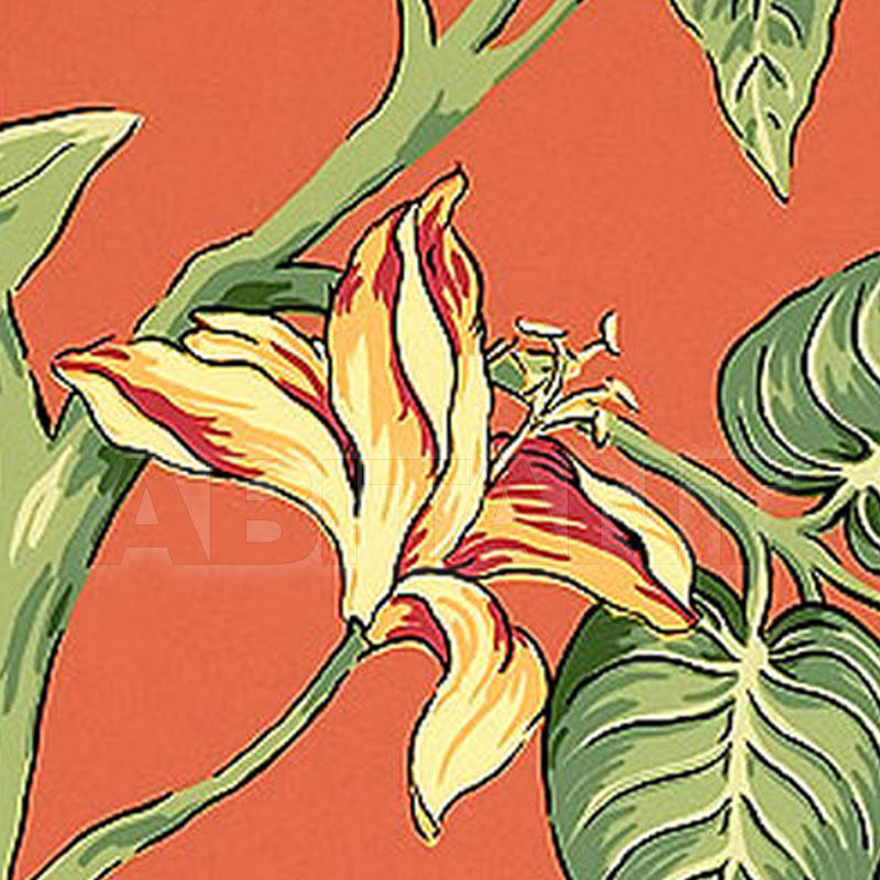 Купить Бумажные обои FLORA Thibaut Inc. Barbados T1607