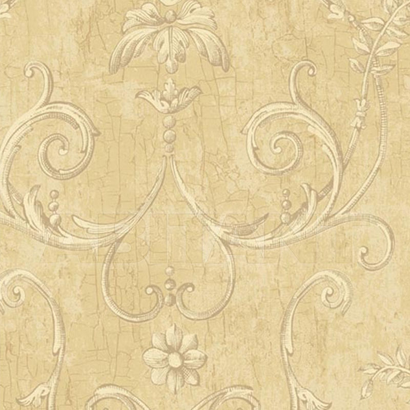 Купить Бумажные обои MAXWELL Thibaut Inc. Rococo R0001