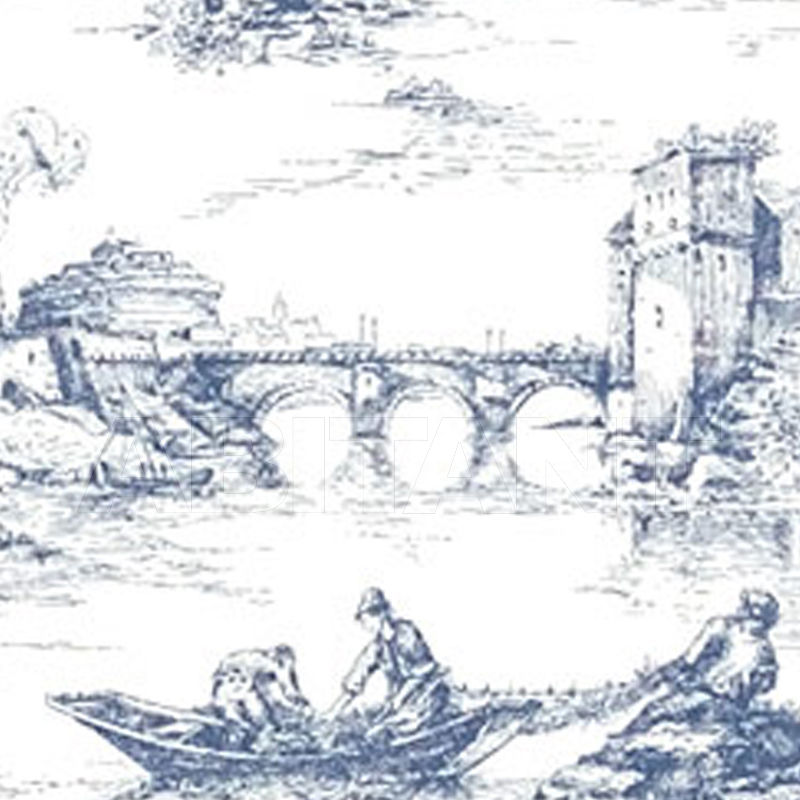 Купить Бумажные обои PETITE TOILE Thibaut Inc. Toile Portfolio T7349