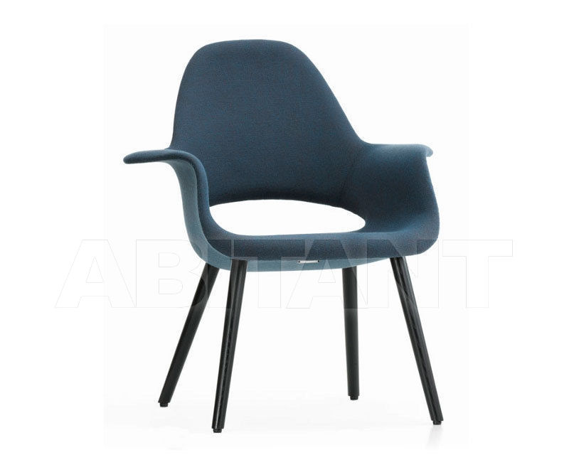 Купить Стул с подлокотниками Organic Vitra. 2016 210 010 00