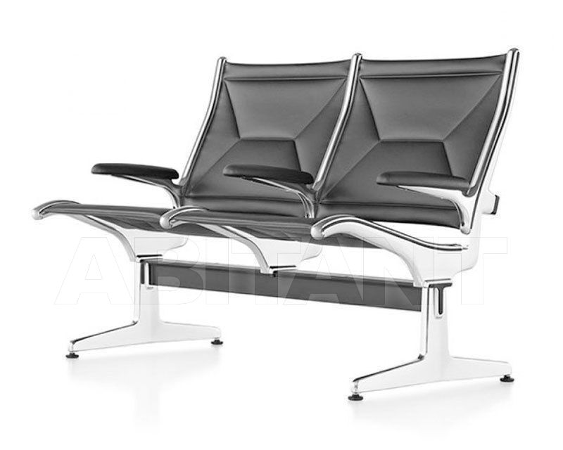 Купить Кресла для залов ожидания Eames Tandem Vitra. 2016 926 019 00