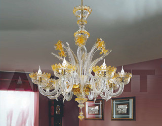 Люстра Arredo Luce Murano 300/8