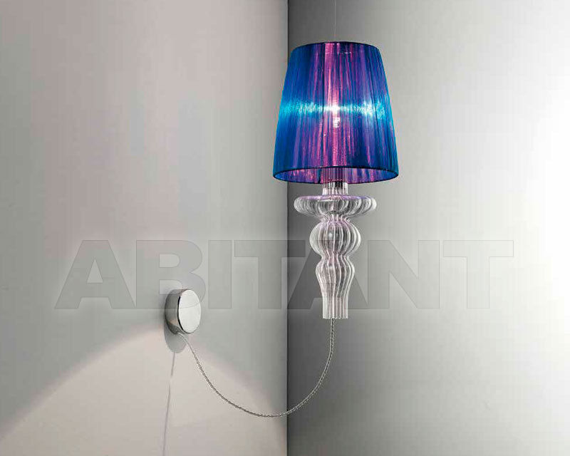 Купить Светильник настенный GADORA PA1 S Luci Italiane (Evi Style, Morosini) Morosini ES0602PA04AVAL