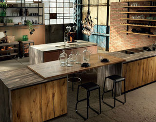 Кухонный гарнитур Aster Cucine Monografia FACTORY 5