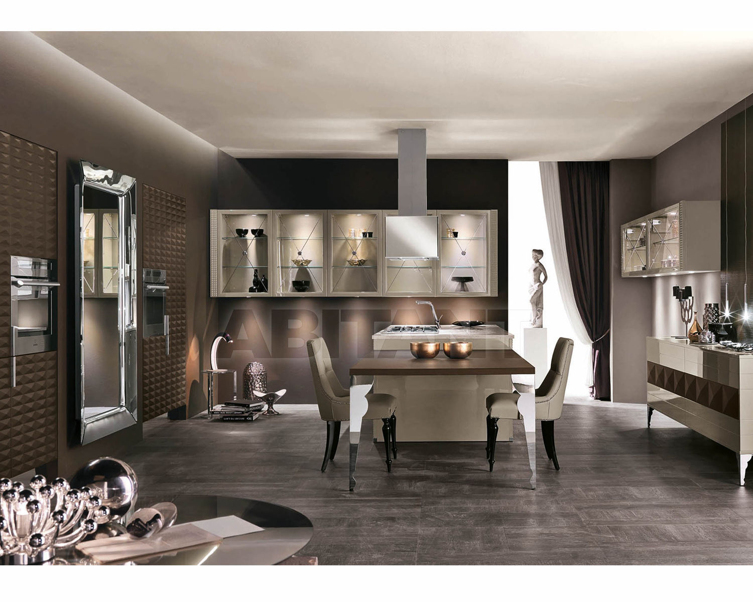 Купить Кухонный гарнитур Aster Cucine Monografia LUXURY GLAM
