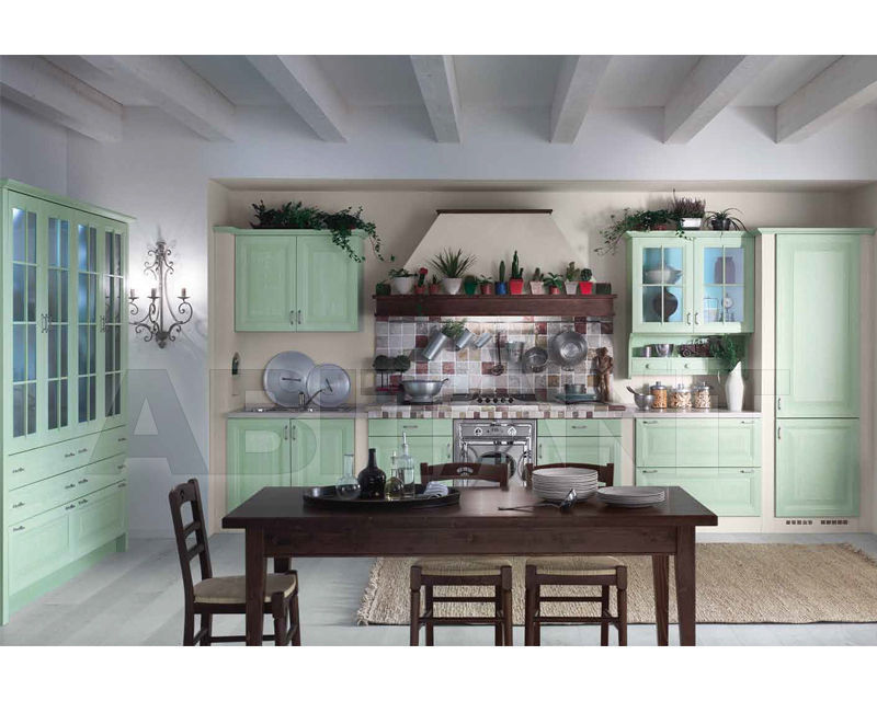 Купить Кухонный гарнитур Tempora la cucina COMPOSIZIONE_02