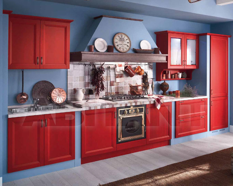 Купить Кухонный гарнитур Tempora la cucina COMPOSIZIONE_03