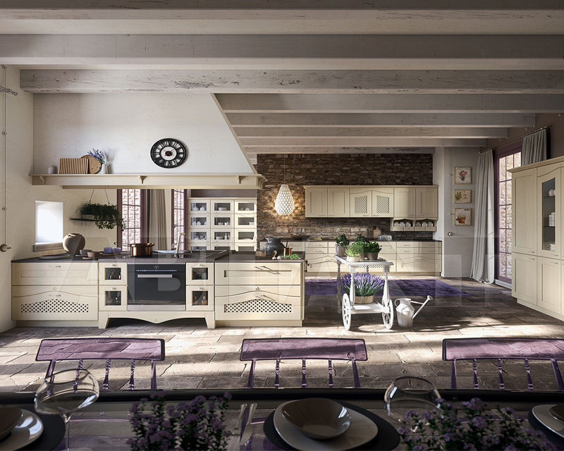 Купить Кухонный гарнитур DUCALE Classic Mood Arrital Cucine spa Classic Kitchen DUCALE Classic Mood