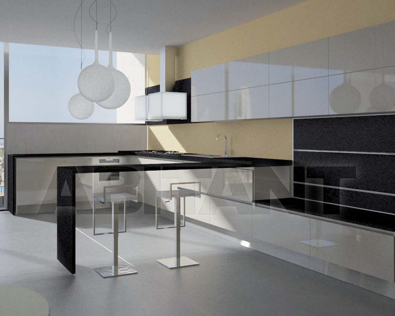 Купить Кухонный гарнитур Light_02 Arrital Cucine spa Modern Kitchen Light_02