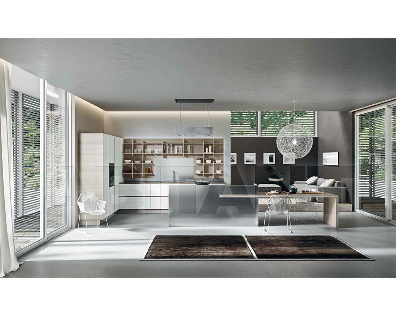 Купить Кухонный гарнитур AK_06-4 Arrital Cucine spa Modern Kitchen AK_06-4