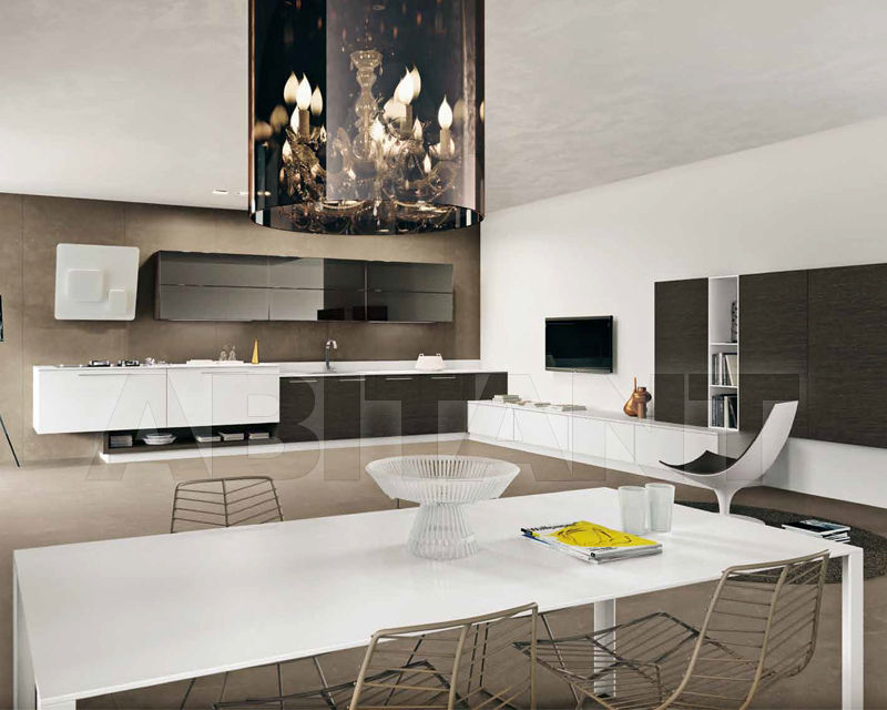 Купить Кухонный гарнитур Ak_03uno Arrital Cucine spa Modern Kitchen Ak_03uno