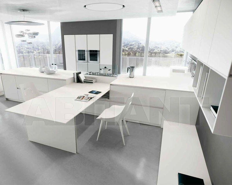 Купить Кухонный гарнитур Ak_04tre Arrital Cucine spa Modern Kitchen Ak_04tre