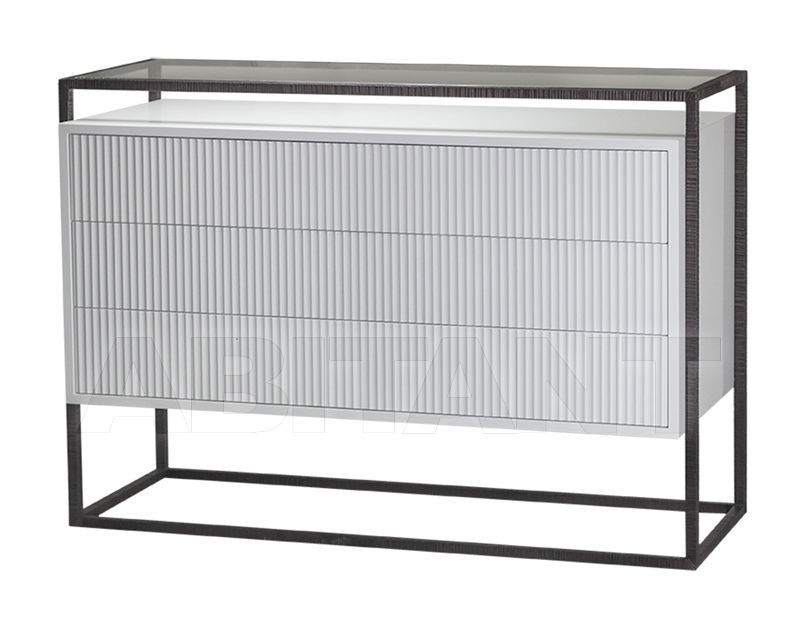 Купить Консоль  Henry Bertrand Ltd Decorus STRIATA chest of 3 drawers