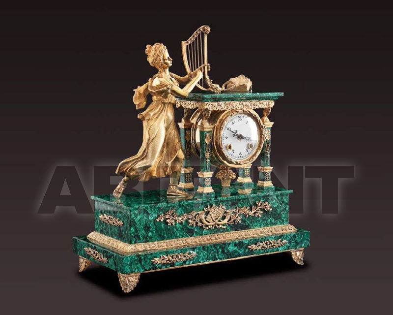 Купить Часы настольные ARPA CLOCK Tosco Ticciati  Furniture & Accessories ORO10/MAL
