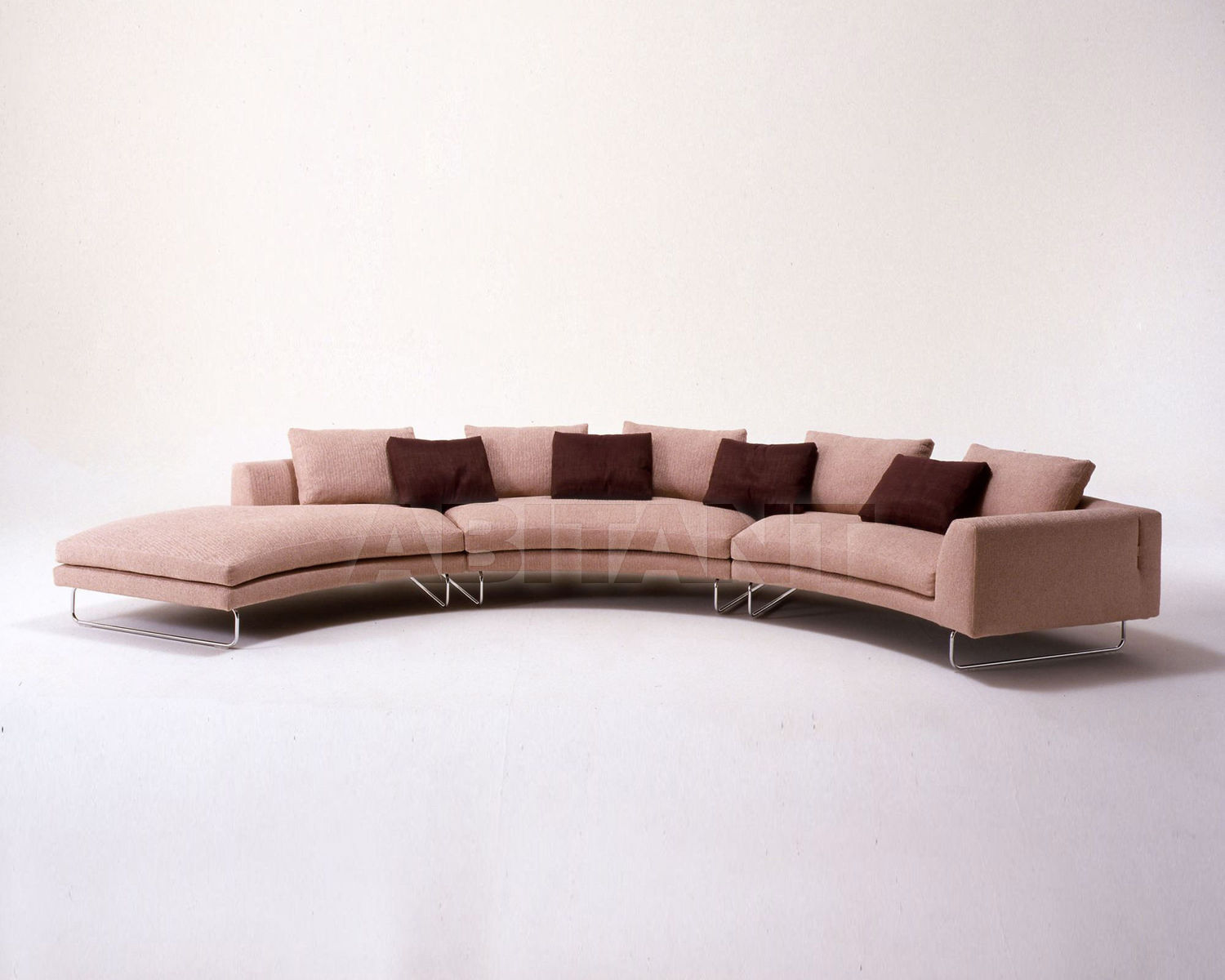 Купить Диван i4 Mariani S.p.A. Home ADLOOKTECURDX + ADLOOKCENCURV + ADLOOKPECURSX