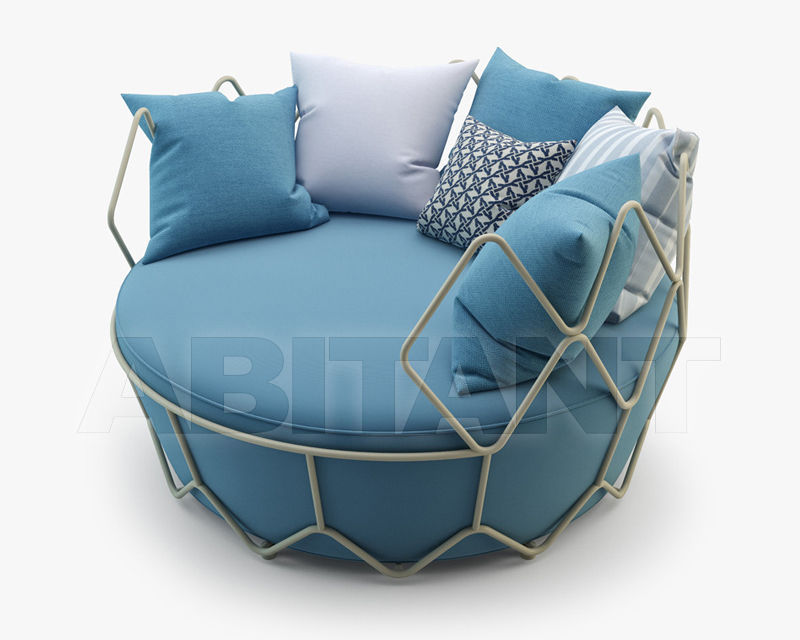 Купить Диван для террасы GRAVITY Roberti Rattan Greenfield 9882