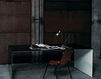 Стол письменный SiO2 Glas Italia 2016 TAPO08 Минимализм / Хай-тек