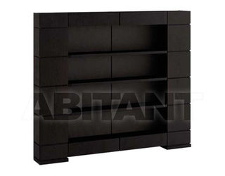 Шкаф книжный Biblo 09 Maxi Espositore 253 Smania Industria mobili spa Master Mood LBBIBLO03ES