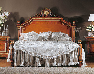 Кровать Cantaluppi Collections 2012 MICHELANGELO Letto senza baldacchino