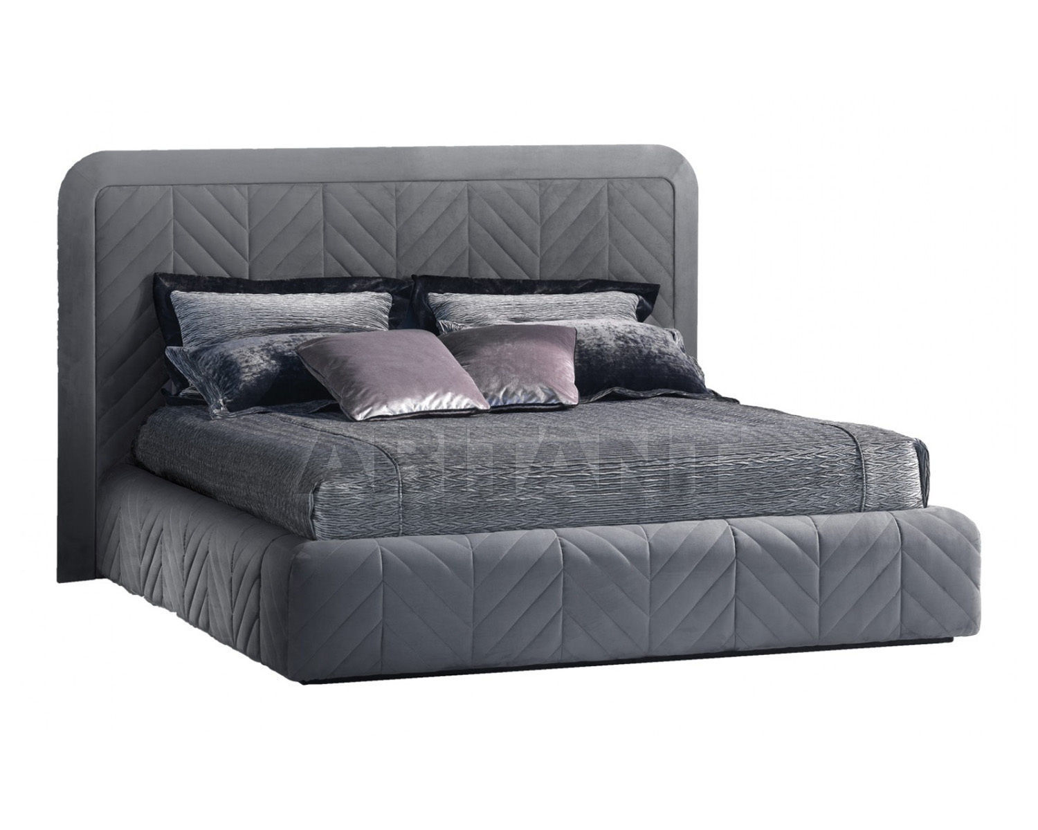 Купить Кровать HARRISON 245 Smania Industria mobili spa Master Mood LTHARRIS03