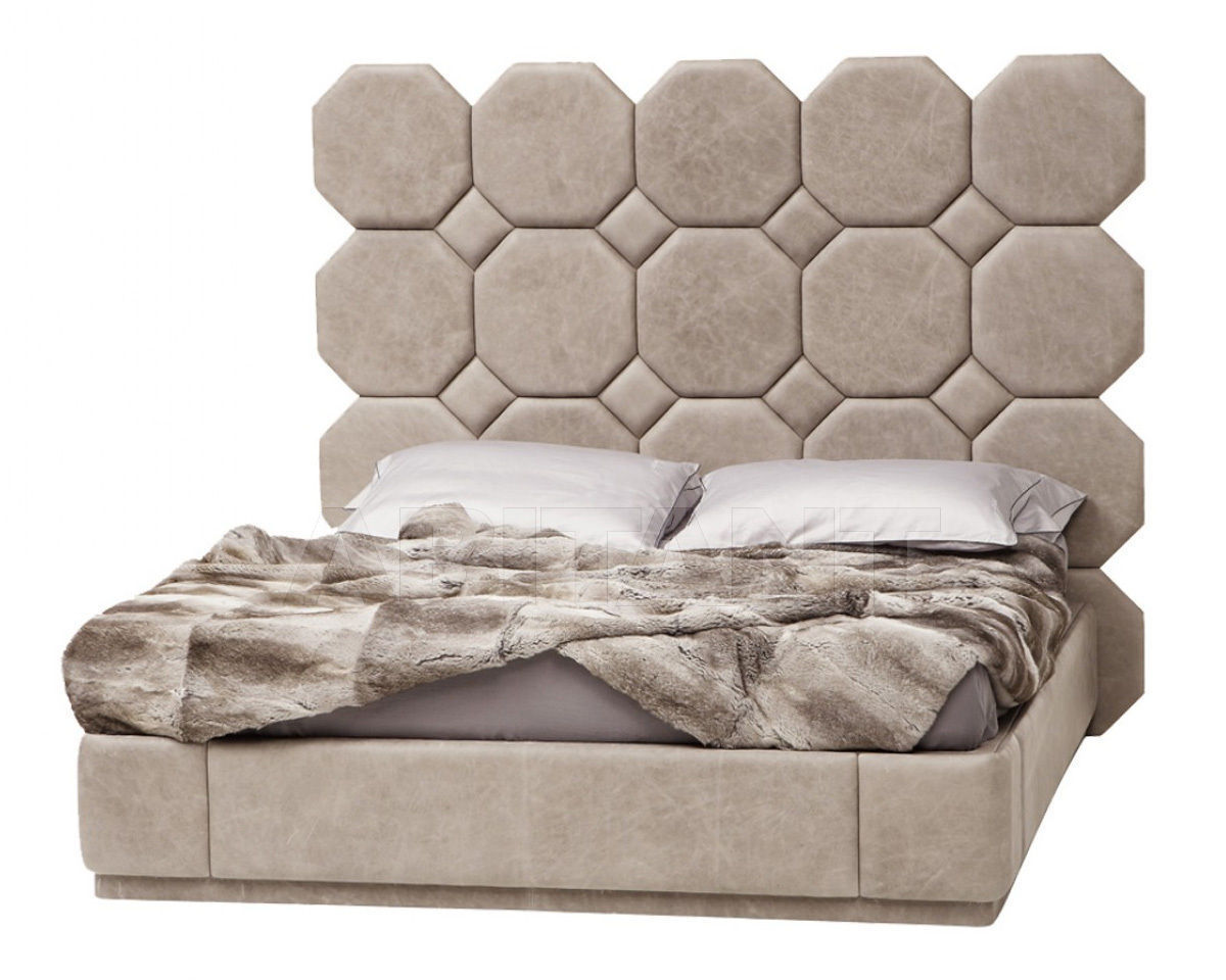 Купить Кровать PASCAL 210 HIGH US STANDARD KING SIZE Smania Industria mobili spa Master Mood LTPASCAL04
