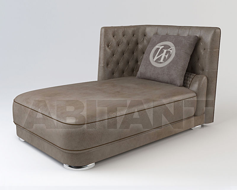 Купить Кушетка Vittoria Frigerio by Frigerio Poltrone e Divani GREPPI VF50718