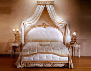 Кровать Florence Art di Marini Bruno Srl 2012 397