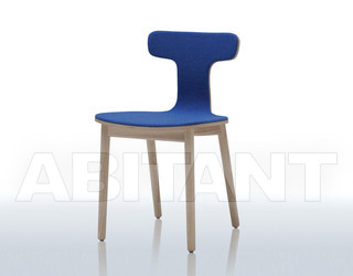Стул BAC One Cappellini Collezione Sistemi BC_1R