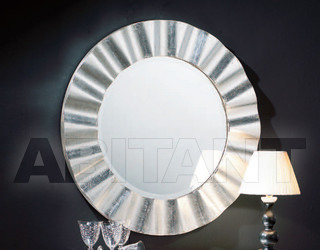 Зеркало настенное Florence Art di Marini Bruno Srl 2012 911 Argento Bianco