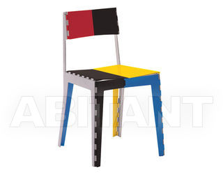 Стул Stitch Cappellini Collezione Sistemi STC1PC