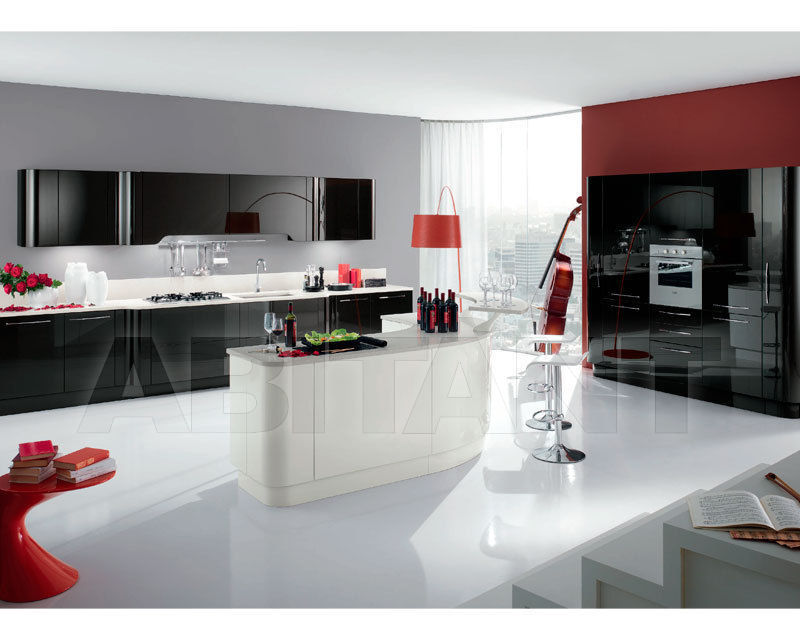 Купить Кухонный гарнитур Concreta Cucine 2016 Nexa black
