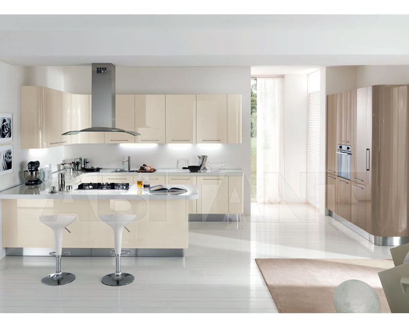 Купить Кухонный гарнитур Concreta Cucine 2016 Nexa beige