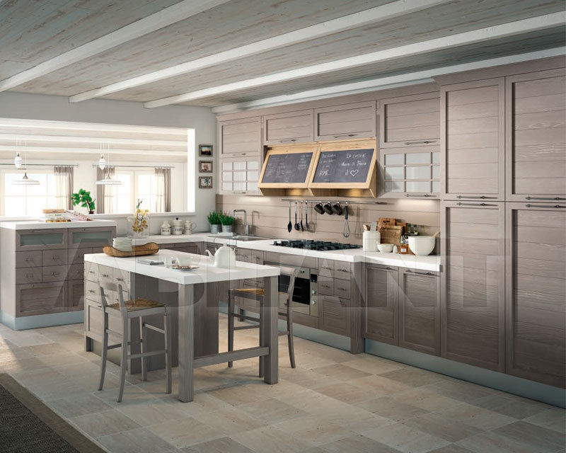 Купить Кухонный гарнитур Concreta Cucine 2016 Dover 2
