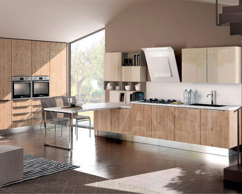 Купить Кухонный гарнитур Concreta Cucine 2016 DUNE REVERSE