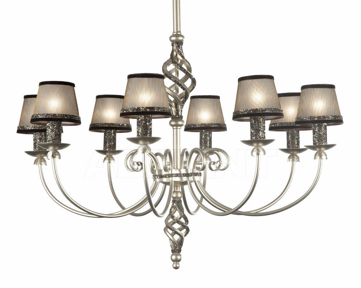 Купить Люстра S U P R E M E Eurolampart srl Opera & Light 2523/08LA