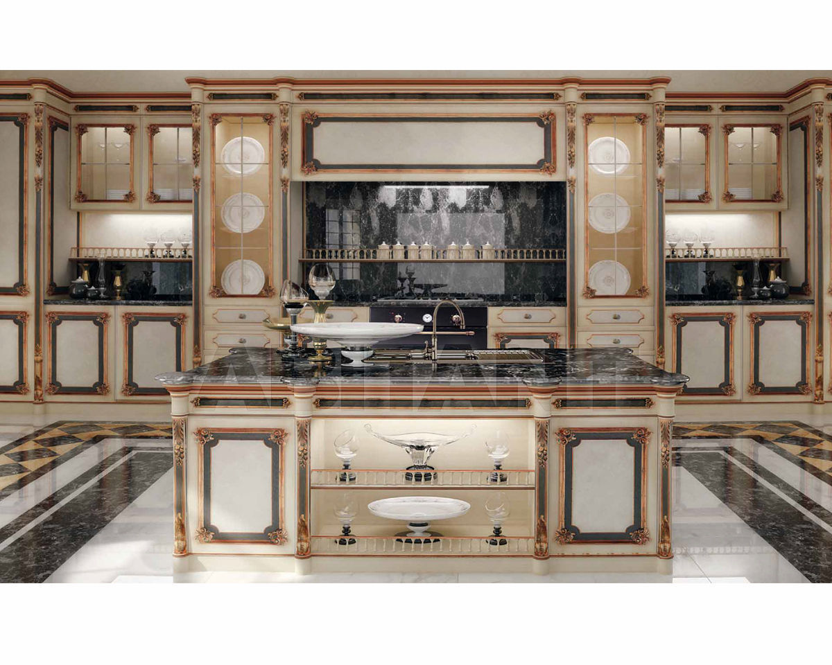 Купить Кухонный гарнитур Bellotti Ezio Arredamenti Platinum 7150