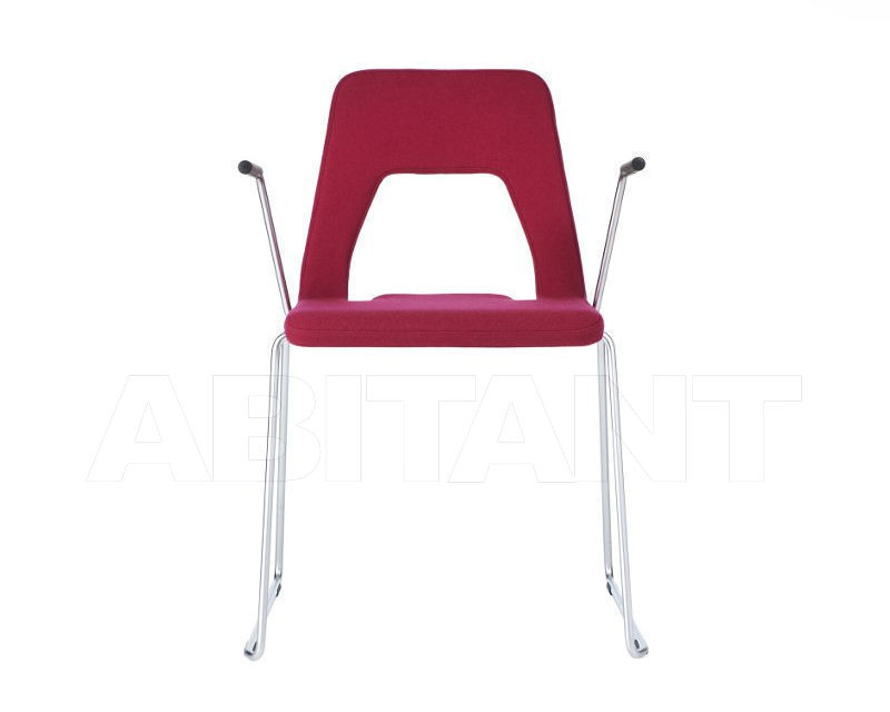 Купить Стул с подлокотниками Studio Johanson Design 2016 Studio-09-46 with arms